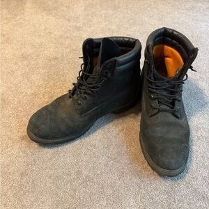 Timberland Black Waterproof Men's Boots